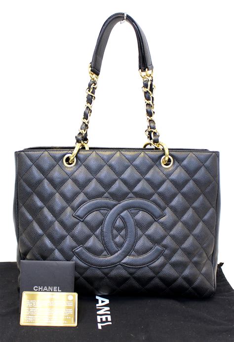 sac chanel caviar noir|Handbags & Bags .